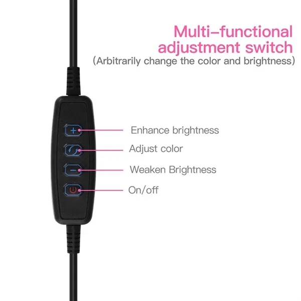 Ring Light with Phone Holder - Ring Light with Phone Holder - Image 3 of 10