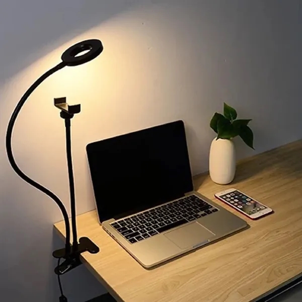 Ring Light with Phone Holder - Ring Light with Phone Holder - Image 9 of 10