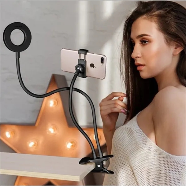 Ring Light with Phone Holder - Ring Light with Phone Holder - Image 7 of 10