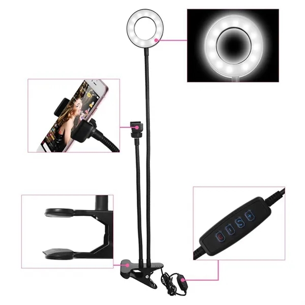 Ring Light with Phone Holder - Ring Light with Phone Holder - Image 8 of 10