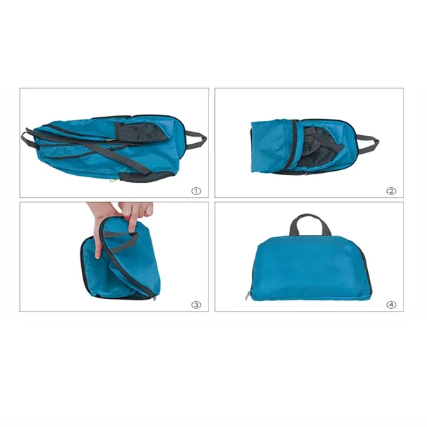 Foldable Backpack Travel Bag - Foldable Backpack Travel Bag - Image 2 of 8