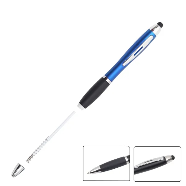 LED Logo Pen With Stylus - LED Logo Pen With Stylus - Image 2 of 2