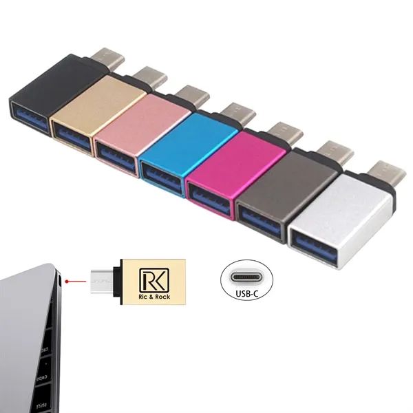 Mini USB-C OTG Adaptor - Mini USB-C OTG Adaptor - Image 0 of 1