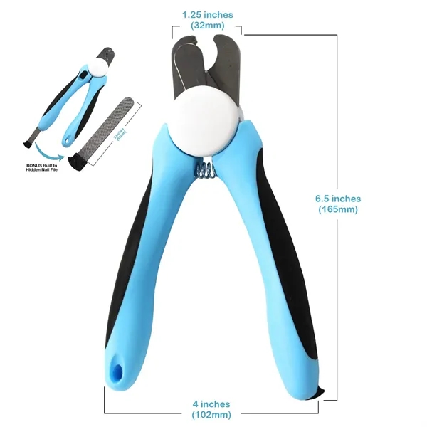 Pet Nail Clippers for Small Animals - Pet Nail Clippers for Small Animals - Image 5 of 7