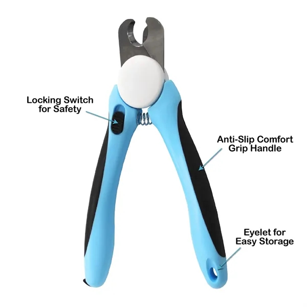 Pet Nail Clippers for Small Animals - Pet Nail Clippers for Small Animals - Image 4 of 7