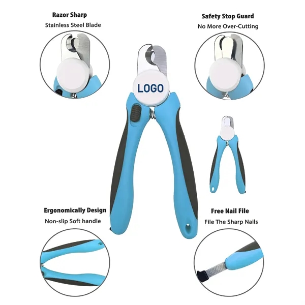 Pet Nail Clippers for Small Animals - Pet Nail Clippers for Small Animals - Image 1 of 7