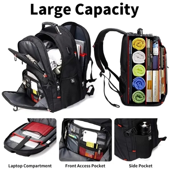 Large 40L Travel Backpack - Large 40L Travel Backpack - Image 1 of 6