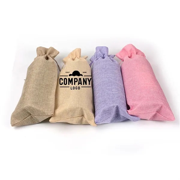 Burlap Wine Bags - Burlap Wine Bags - Image 3 of 3