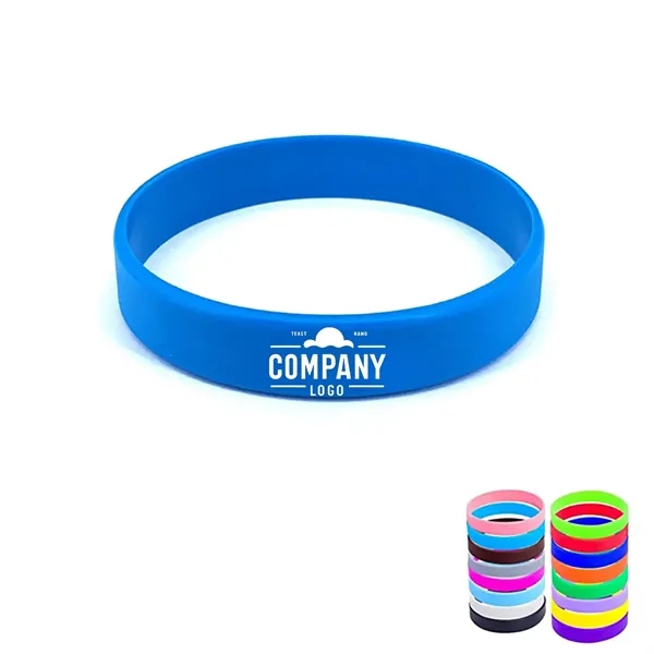 Colored Rubber Bracelets - Colored Rubber Bracelets - Image 0 of 3