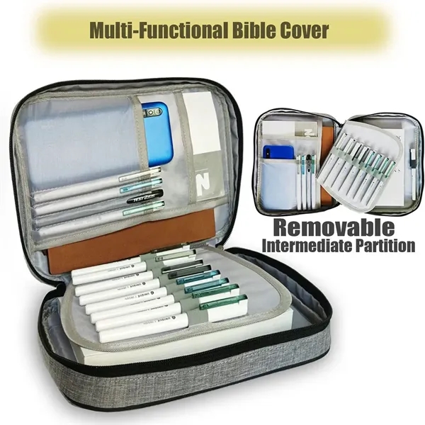 Multi-Functional Bible Case - Multi-Functional Bible Case - Image 2 of 3