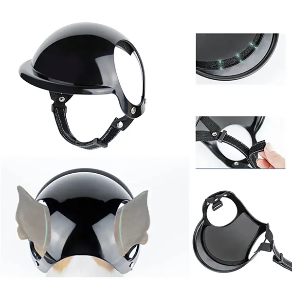 Pet Dog Helmet - Pet Dog Helmet - Image 1 of 3