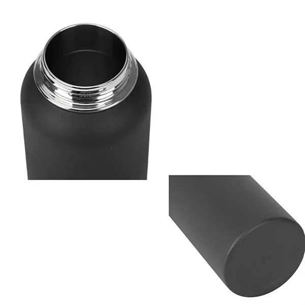 18 Oz Insulated Water Bottle Tumbler With Straw - 18 Oz Insulated Water Bottle Tumbler With Straw - Image 2 of 3