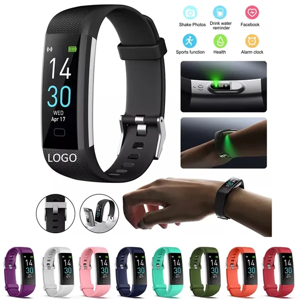 Fitness Tracker Smart Watch - Fitness Tracker Smart Watch - Image 0 of 4