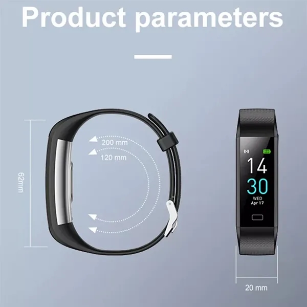 Fitness Tracker Smart Watch - Fitness Tracker Smart Watch - Image 1 of 4