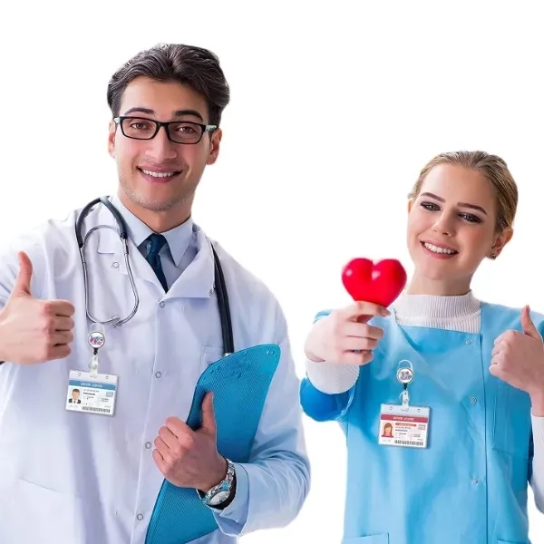 Carabiner Style Badge Reel - Carabiner Style Badge Reel - Image 2 of 4