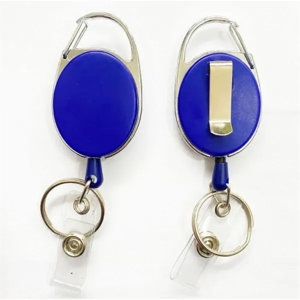 Carabiner Style Badge Reel - Carabiner Style Badge Reel - Image 3 of 4