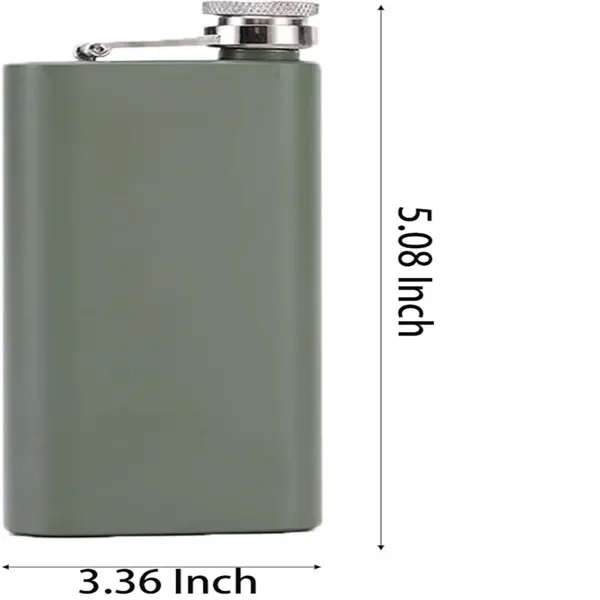 Never-Lose Cap,Wide-Mouth Stainless Steel Flask - Never-Lose Cap,Wide-Mouth Stainless Steel Flask - Image 1 of 5