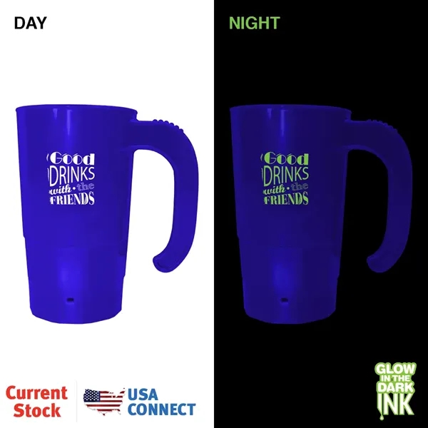 20 oz. Stackable Beer Stein - 20 oz. Stackable Beer Stein - Image 2 of 10