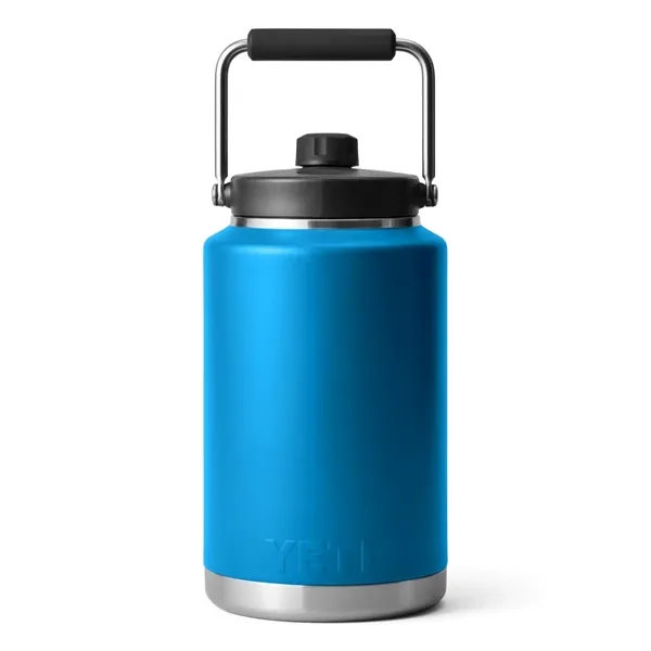 One Gallon YETI® Rambler Stainless Steel Insulated Water Jug - One Gallon YETI® Rambler Stainless Steel Insulated Water Jug - Image 2 of 9