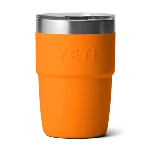 8 oz YETI® Rambler Stainless Steel Insulated Stackable Cup - 8 oz YETI® Rambler Stainless Steel Insulated Stackable Cup - Image 1 of 14