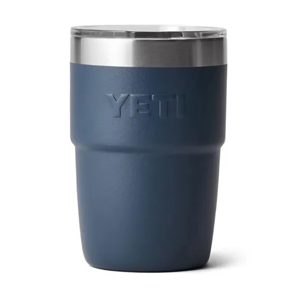 8 oz YETI® Rambler Stainless Steel Insulated Stackable Cup - 8 oz YETI® Rambler Stainless Steel Insulated Stackable Cup - Image 2 of 14