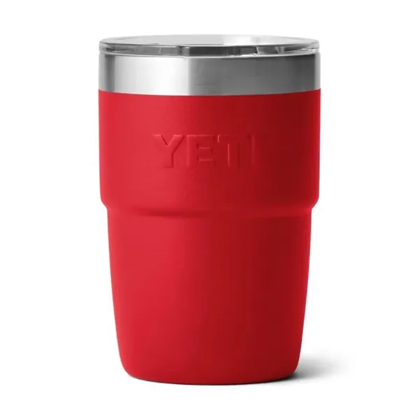 8 oz YETI® Rambler Stainless Steel Insulated Stackable Cup - 8 oz YETI® Rambler Stainless Steel Insulated Stackable Cup - Image 3 of 14