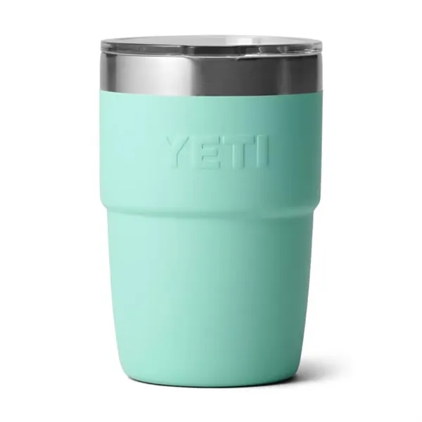 8 oz YETI® Rambler Stainless Steel Insulated Stackable Cup - 8 oz YETI® Rambler Stainless Steel Insulated Stackable Cup - Image 4 of 14