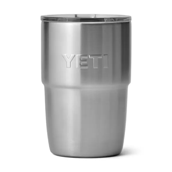 8 oz YETI® Rambler Stainless Steel Insulated Stackable Cup - 8 oz YETI® Rambler Stainless Steel Insulated Stackable Cup - Image 5 of 14