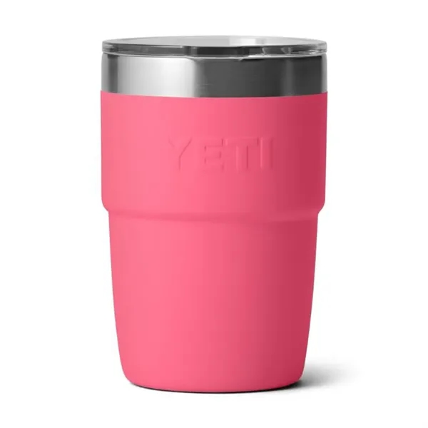 8 oz YETI® Rambler Stainless Steel Insulated Stackable Cup - 8 oz YETI® Rambler Stainless Steel Insulated Stackable Cup - Image 6 of 14