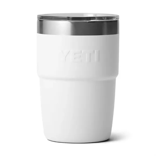 8 oz YETI® Rambler Stainless Steel Insulated Stackable Cup - 8 oz YETI® Rambler Stainless Steel Insulated Stackable Cup - Image 7 of 14