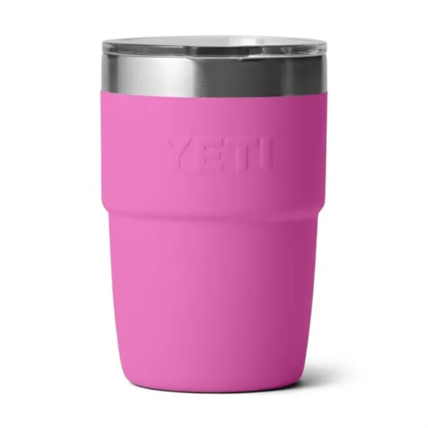 8 oz YETI® Rambler Stainless Steel Insulated Stackable Cup - 8 oz YETI® Rambler Stainless Steel Insulated Stackable Cup - Image 8 of 14