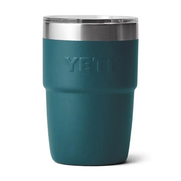 8 oz YETI® Rambler Stainless Steel Insulated Stackable Cup - 8 oz YETI® Rambler Stainless Steel Insulated Stackable Cup - Image 9 of 14