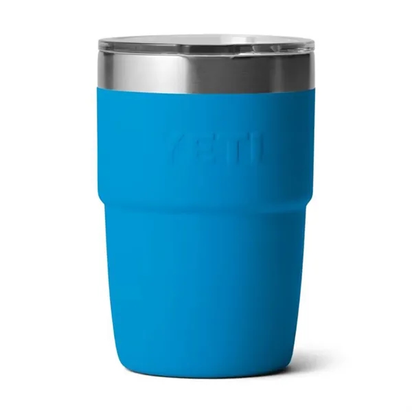 8 oz YETI® Rambler Stainless Steel Insulated Stackable Cup - 8 oz YETI® Rambler Stainless Steel Insulated Stackable Cup - Image 10 of 14