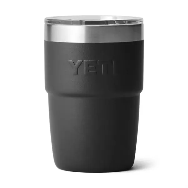 8 oz YETI® Rambler Stainless Steel Insulated Stackable Cup - 8 oz YETI® Rambler Stainless Steel Insulated Stackable Cup - Image 11 of 14