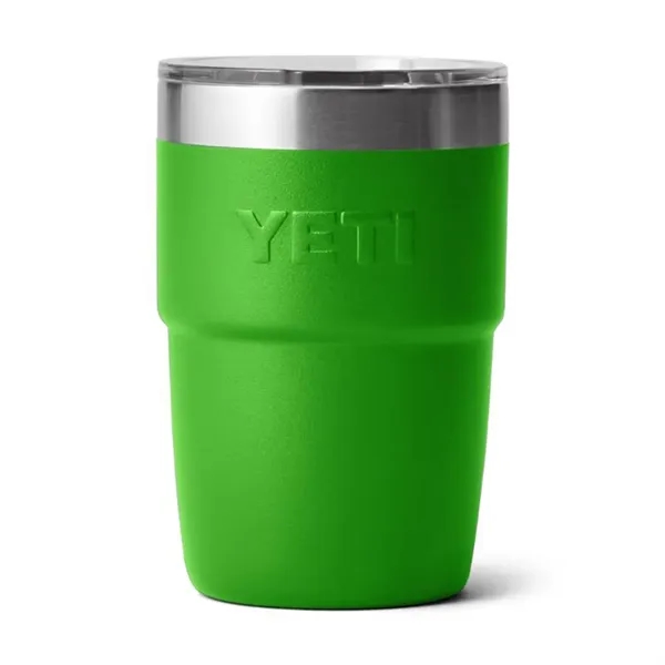 8 oz YETI® Rambler Stainless Steel Insulated Stackable Cup - 8 oz YETI® Rambler Stainless Steel Insulated Stackable Cup - Image 12 of 14