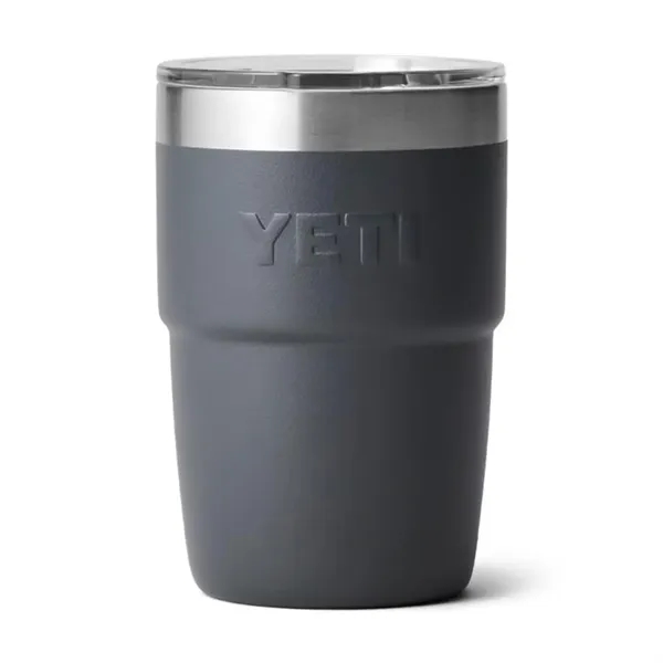 8 oz YETI® Rambler Stainless Steel Insulated Stackable Cup - 8 oz YETI® Rambler Stainless Steel Insulated Stackable Cup - Image 13 of 14