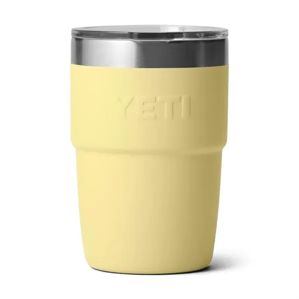 8 oz YETI® Rambler Stainless Steel Insulated Stackable Cup - 8 oz YETI® Rambler Stainless Steel Insulated Stackable Cup - Image 14 of 14