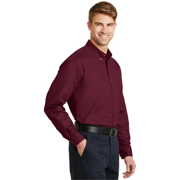 CornerStone - Long Sleeve SuperPro Twill Shirt. - CornerStone - Long Sleeve SuperPro Twill Shirt. - Image 41 of 41