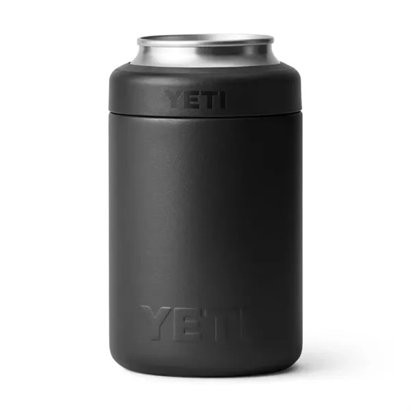 12 Oz YETI® Rambler Stainless Steel Can Cooler Tumbler - 12 Oz YETI® Rambler Stainless Steel Can Cooler Tumbler - Image 3 of 13