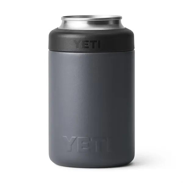 12 Oz YETI® Rambler Stainless Steel Can Cooler Tumbler - 12 Oz YETI® Rambler Stainless Steel Can Cooler Tumbler - Image 4 of 13