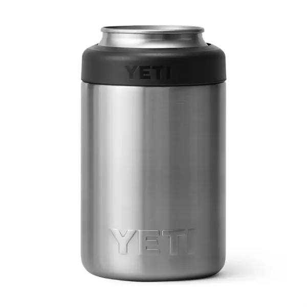 12 Oz YETI® Rambler Stainless Steel Can Cooler Tumbler - 12 Oz YETI® Rambler Stainless Steel Can Cooler Tumbler - Image 11 of 13