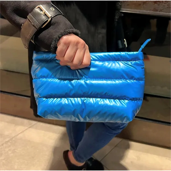 Puffer Zippered Case - Puffer Zippered Case - Image 1 of 3