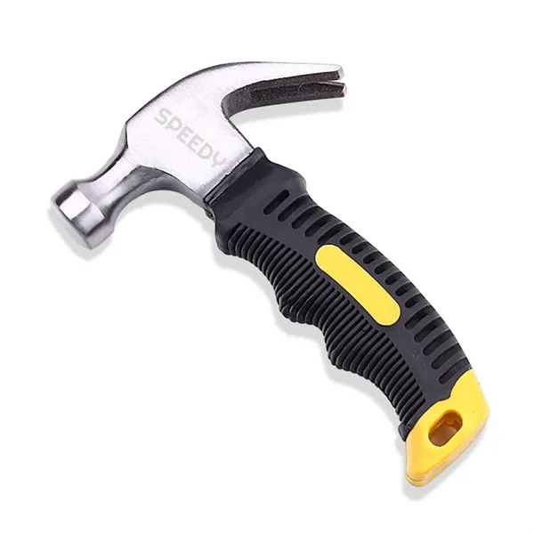 Mini Claw Hammer with Ergonomic Grip - Mini Claw Hammer with Ergonomic Grip - Image 0 of 2