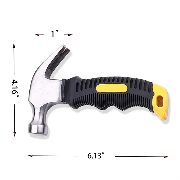 Mini Claw Hammer with Ergonomic Grip - Mini Claw Hammer with Ergonomic Grip - Image 2 of 2