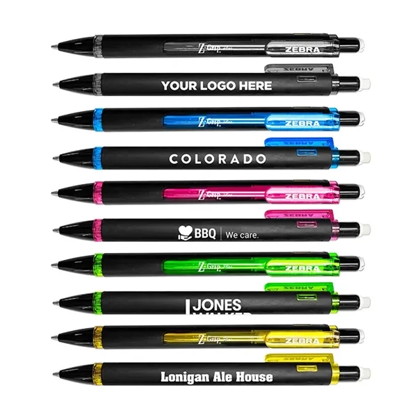 Zebra Z-Grip Plus Rubberized Mechanical Pencil with Eraser - Zebra Z-Grip Plus Rubberized Mechanical Pencil with Eraser - Image 0 of 5