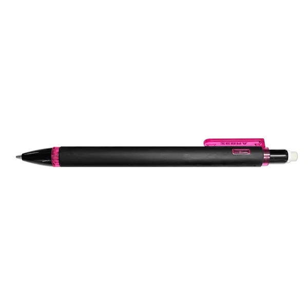 Zebra Z-Grip Plus Rubberized Mechanical Pencil with Eraser - Zebra Z-Grip Plus Rubberized Mechanical Pencil with Eraser - Image 3 of 5