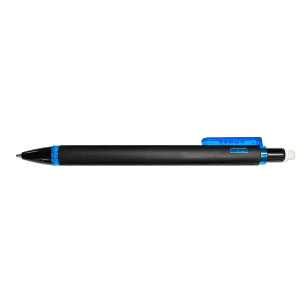 Zebra Z-Grip Plus Rubberized Mechanical Pencil with Eraser - Zebra Z-Grip Plus Rubberized Mechanical Pencil with Eraser - Image 2 of 5