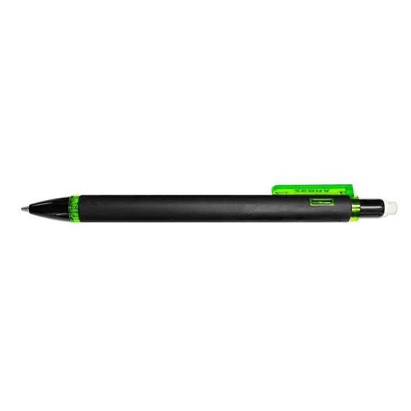Zebra Z-Grip Plus Rubberized Mechanical Pencil with Eraser - Zebra Z-Grip Plus Rubberized Mechanical Pencil with Eraser - Image 4 of 5