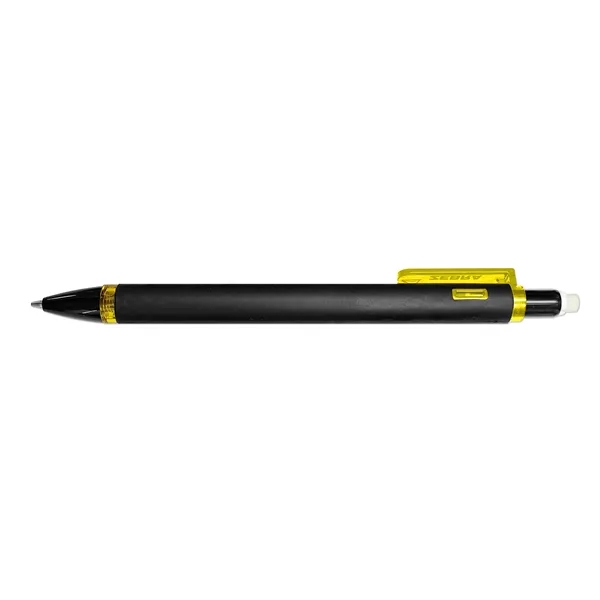Zebra Z-Grip Plus Rubberized Mechanical Pencil with Eraser - Zebra Z-Grip Plus Rubberized Mechanical Pencil with Eraser - Image 5 of 5