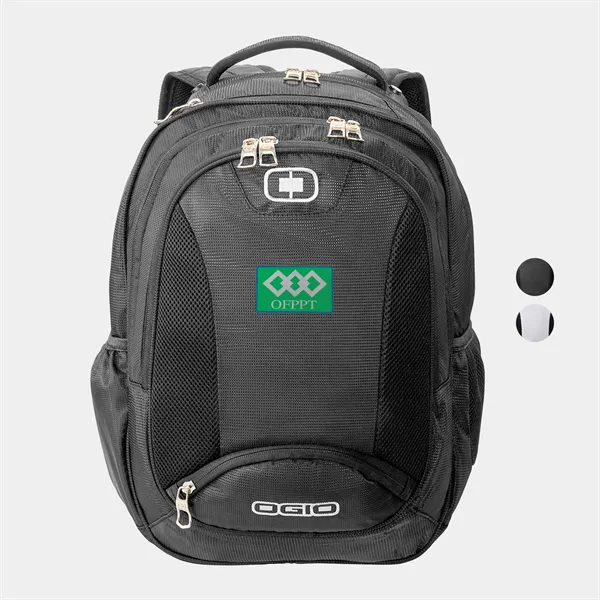 OGIO® Padded Laptop Compartment Backpack - OGIO® Padded Laptop Compartment Backpack - Image 0 of 6
